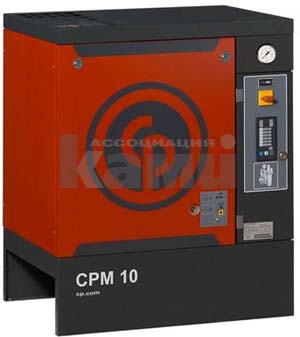 Компрессорная установка в комплекте с системой подготовки сжатого воздуха